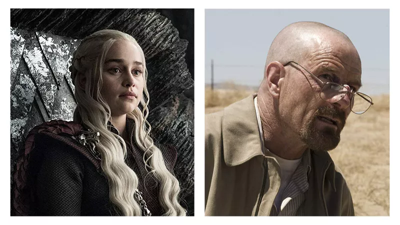 Game of Thrones vs Breaking Bad