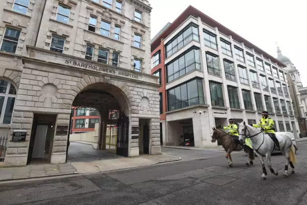 Prince Philip Transfers To St Bartholomew's Hospital In London