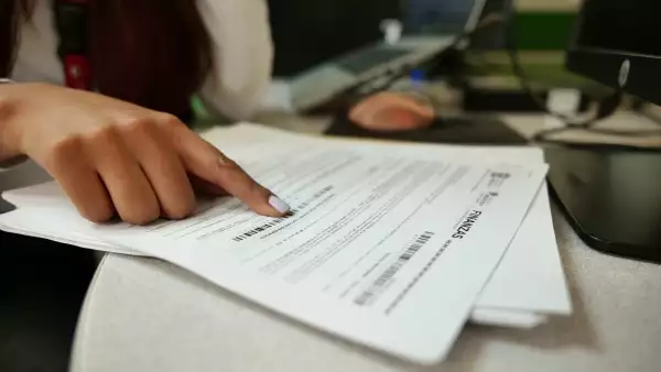 Foto del Formato Universal de Pago con el que se puede pagar en línea o en los centros autorizados.