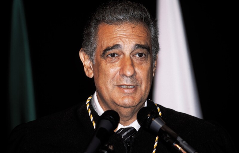 Plácido Domingo en 2001.