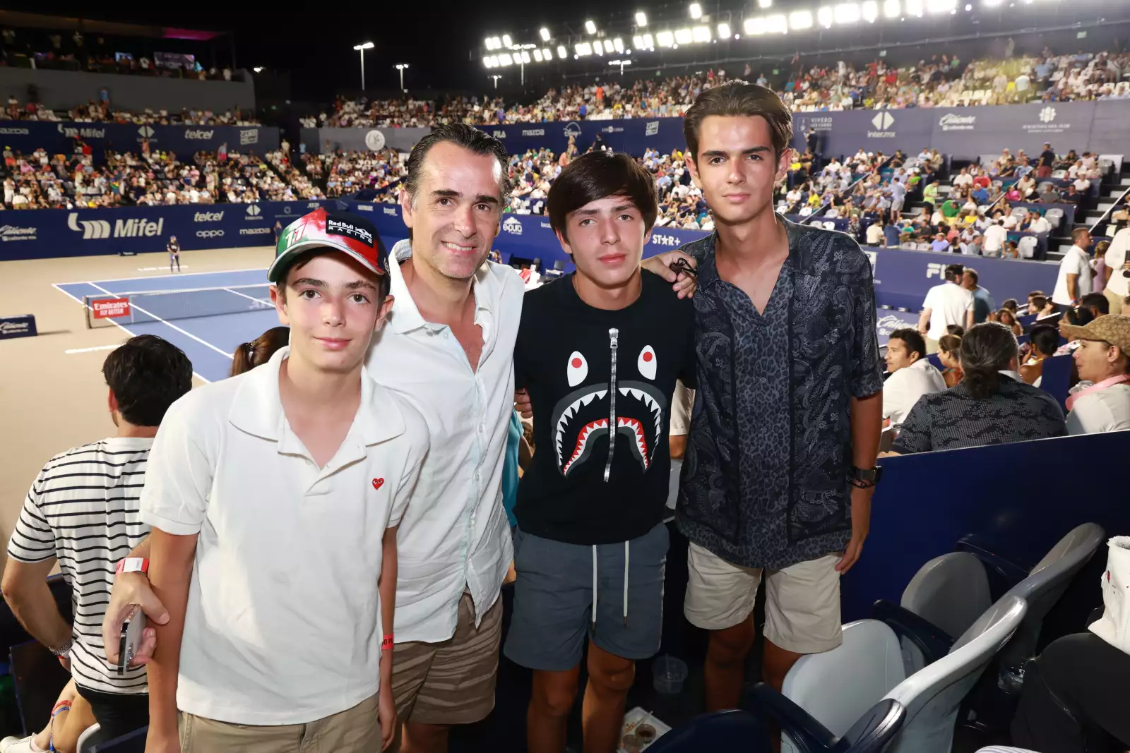 Ander, Aitor, Nikolas e Imanol San Sebastián 