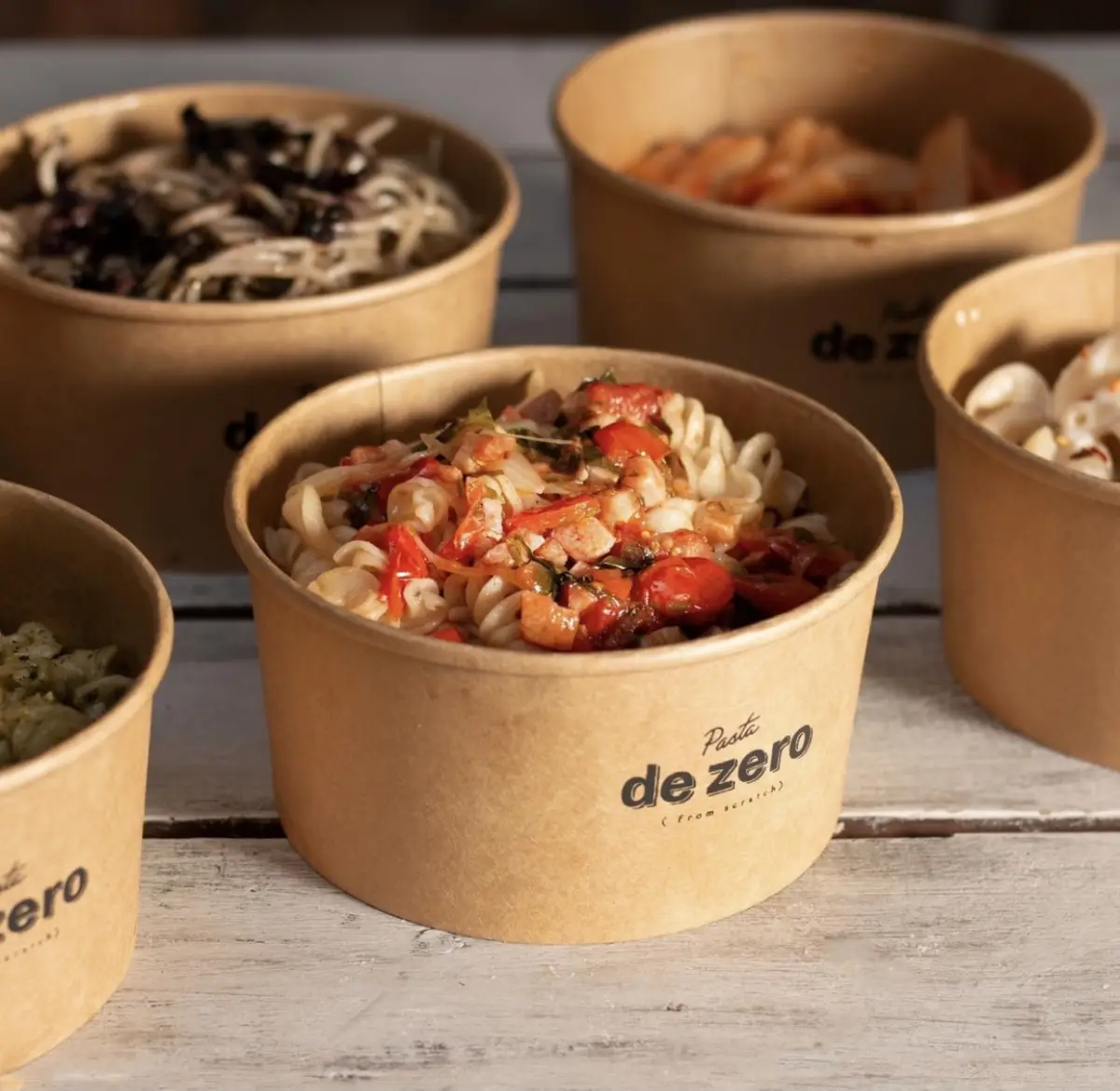 Pasta de zero: el lugar más top para la comida de este fin de semana 
