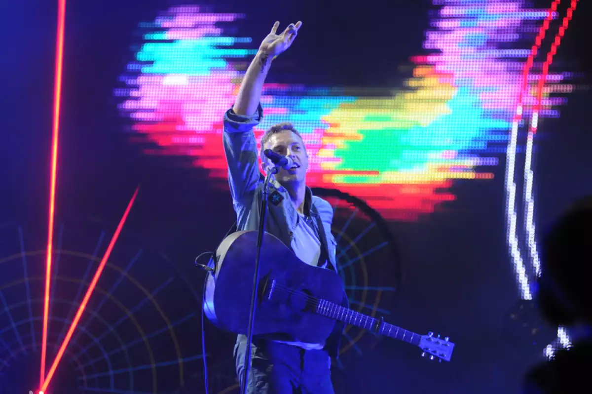 Chris Martin.
