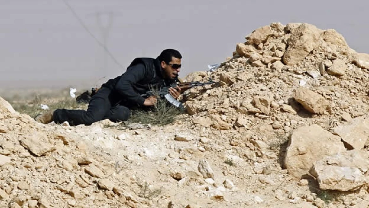 Libia rebeldes benghazi