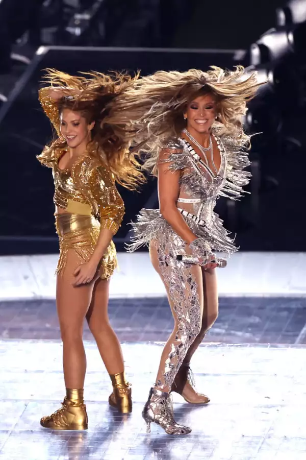 Shakira y JLo