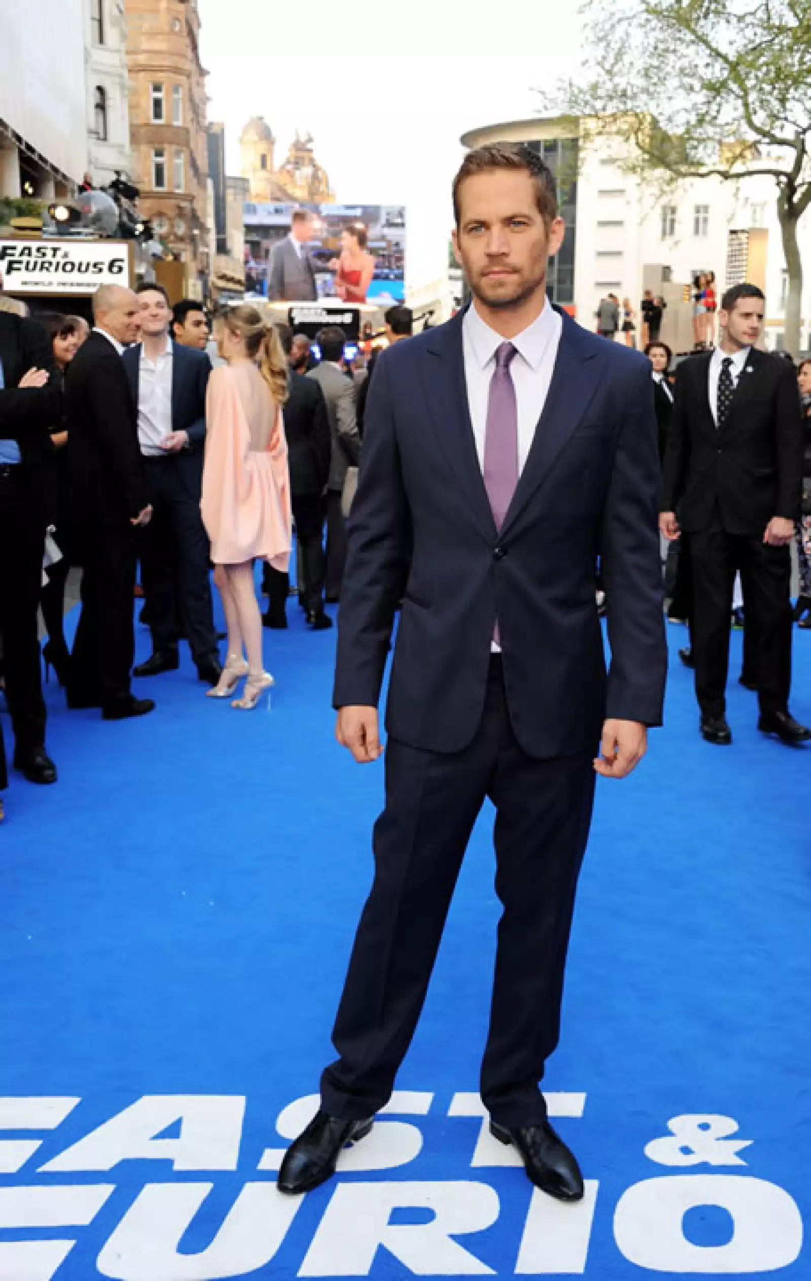 En la alfombra roja de `Rapidos y Furiosos 6´ este año.