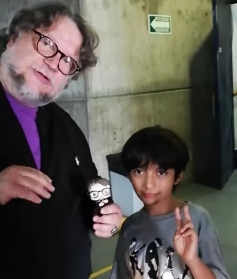 Guillermo del Toro y Matias