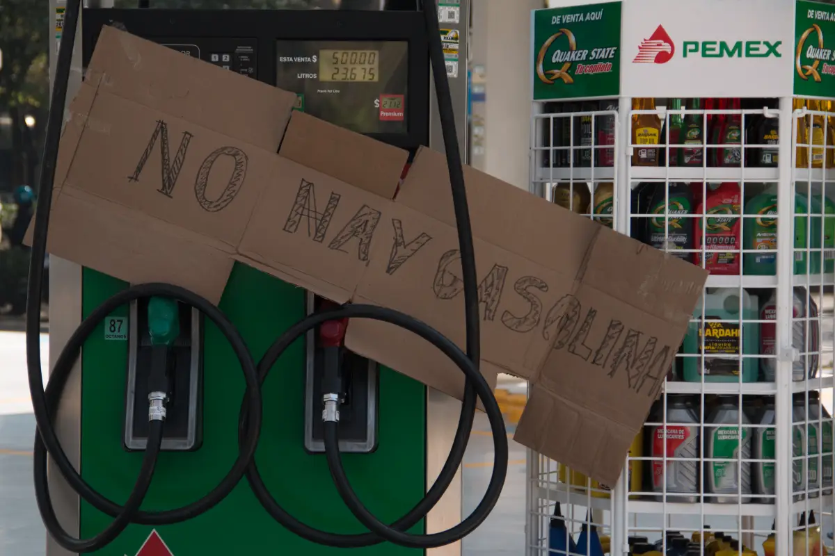 Gasolina CDMX 