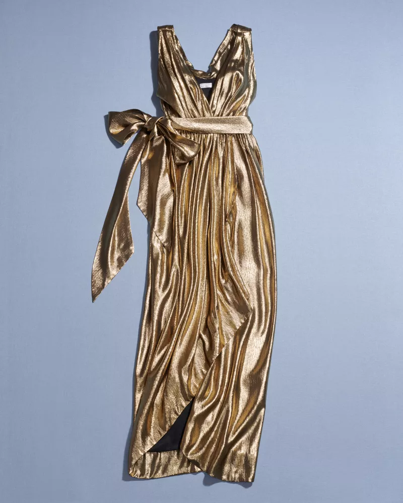 musee yves saint laurent oro dorado exposicion