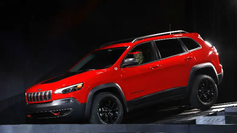 Auto Show Jeep Cherokee 