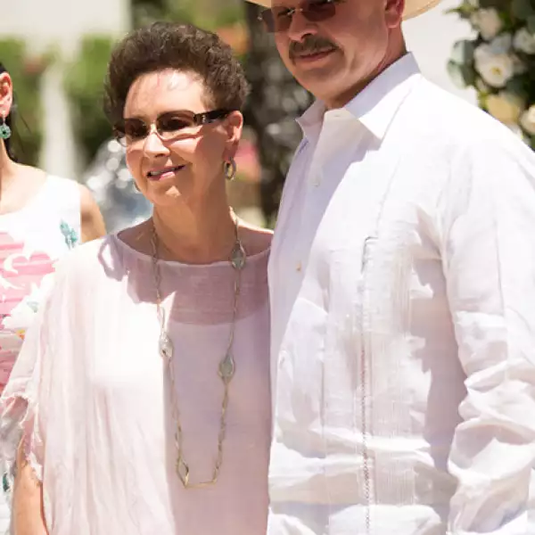 María Eloisa de Cetto y Luis Cetto