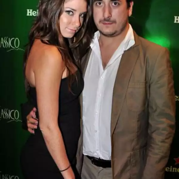 Priscila Beyer y Fernando Salinas