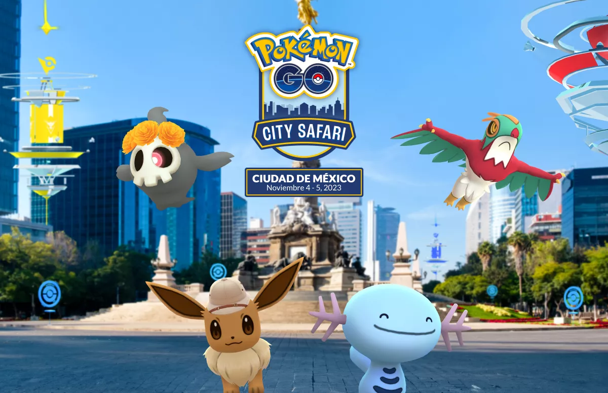 Pokémon Go City Safari