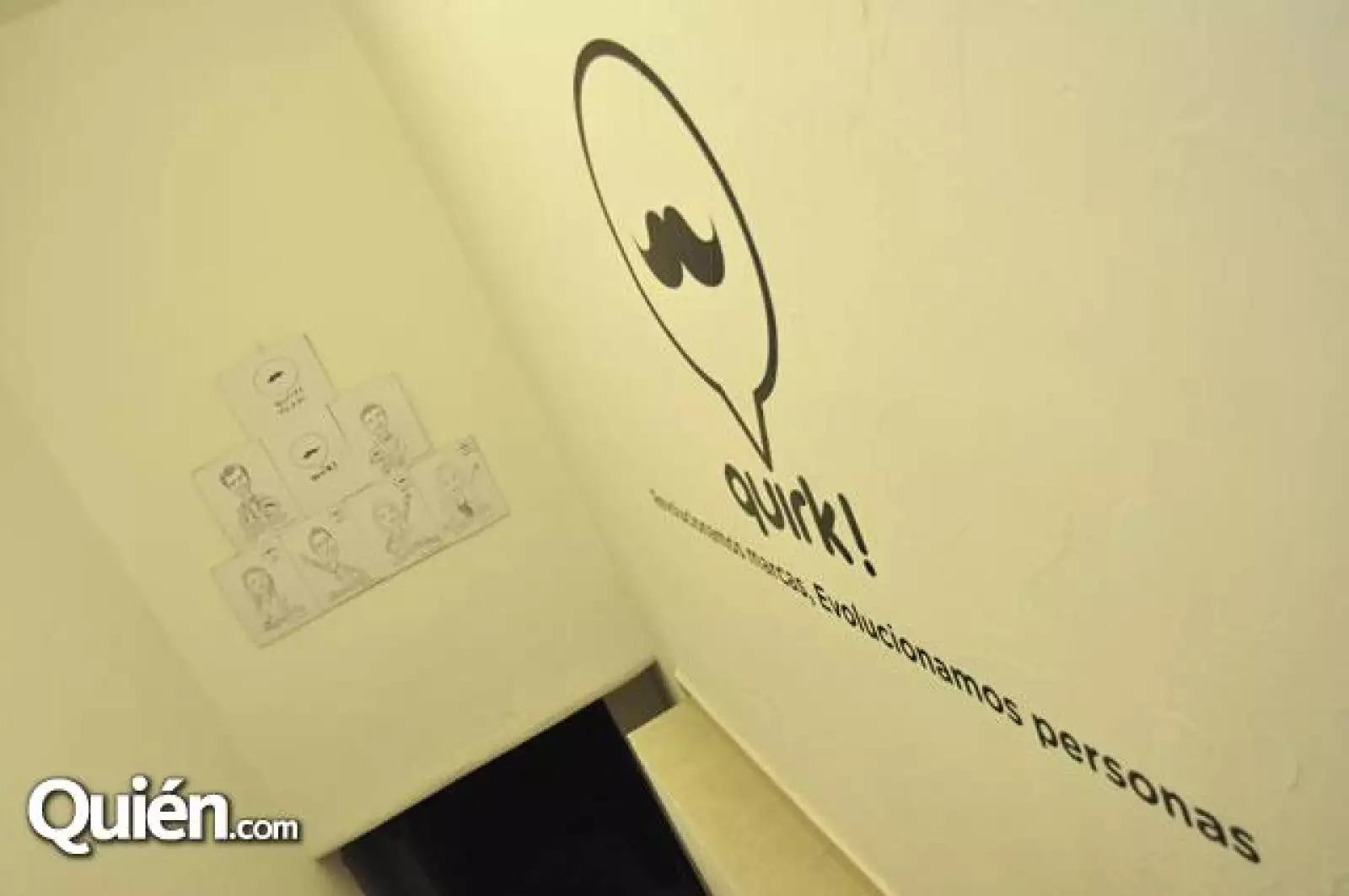 Inauguración de Quirk