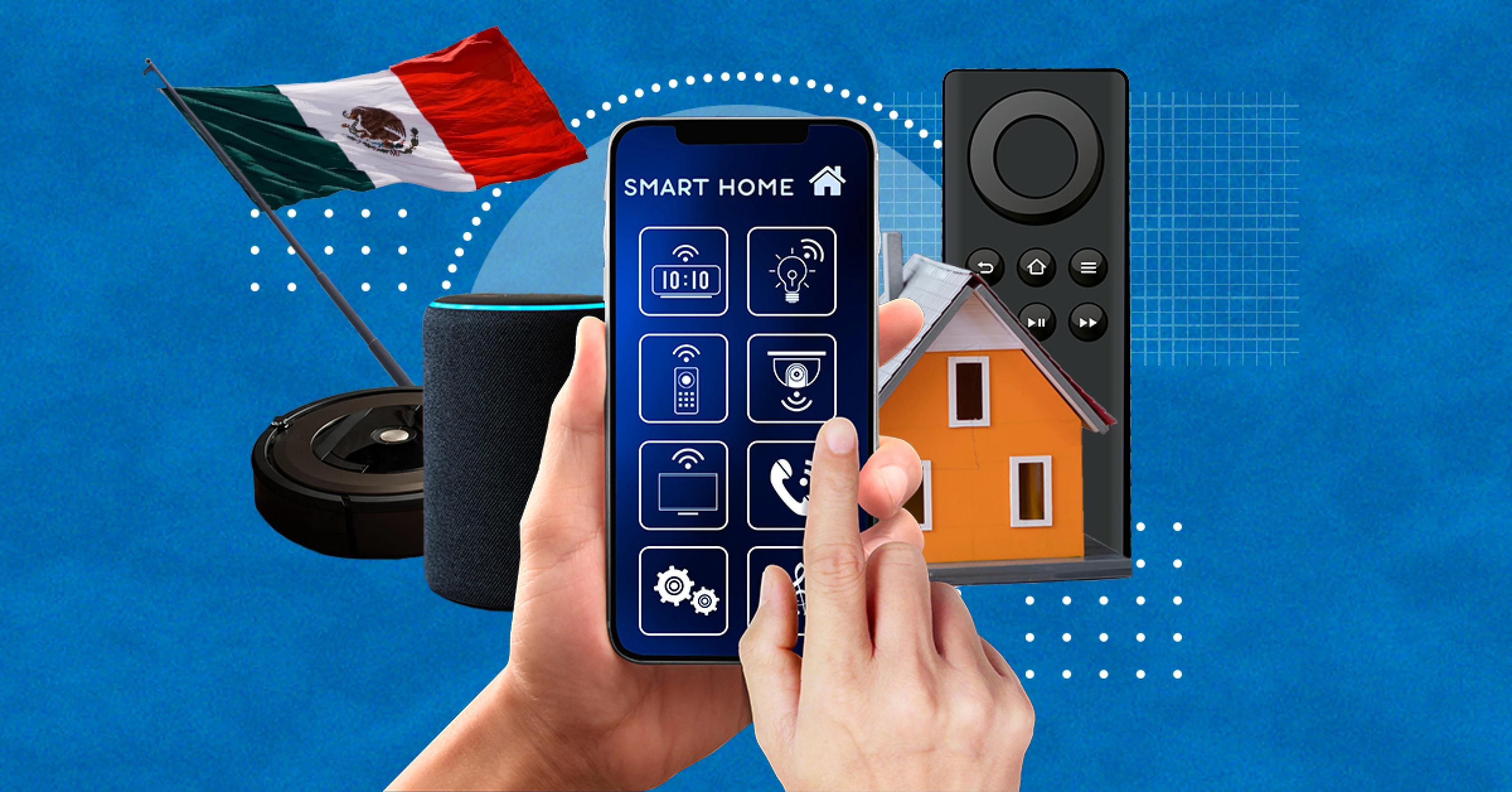 Los mexicanos usan 200% más dispositivos de smart home que en 2020