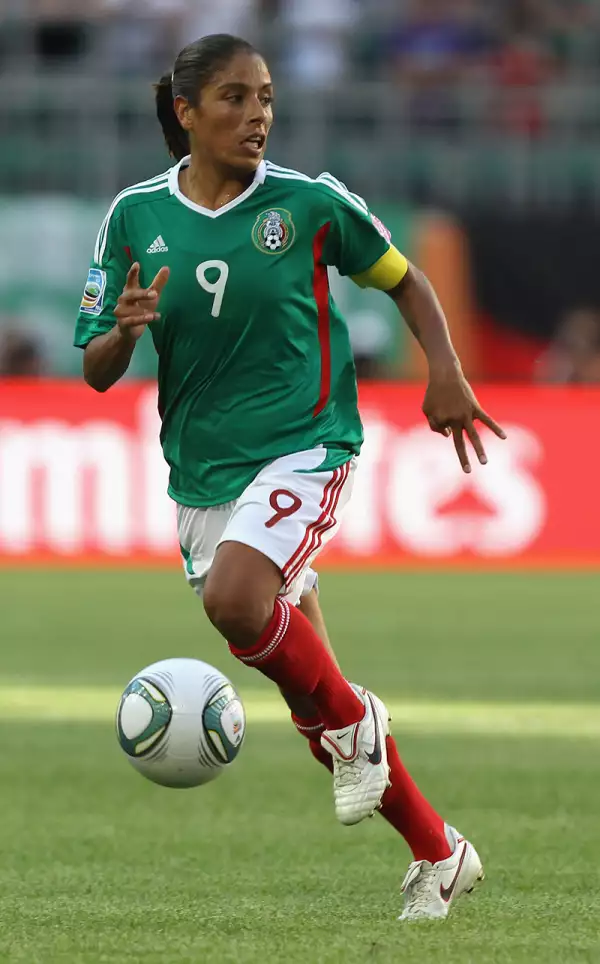 Maribel Domínguez fue seleccionada nacional