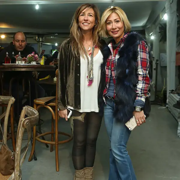 Malili Fortes y Liliana Arteaga