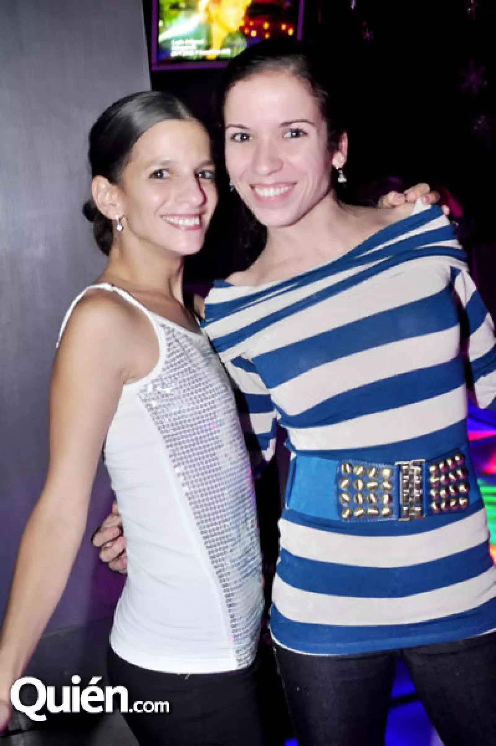 Anissa Curbelo y Olivia Quintana