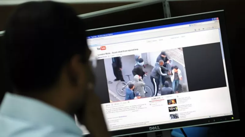 redes sociales youtube policia