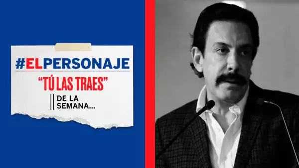 el personaje de la semana: Omar Fayad