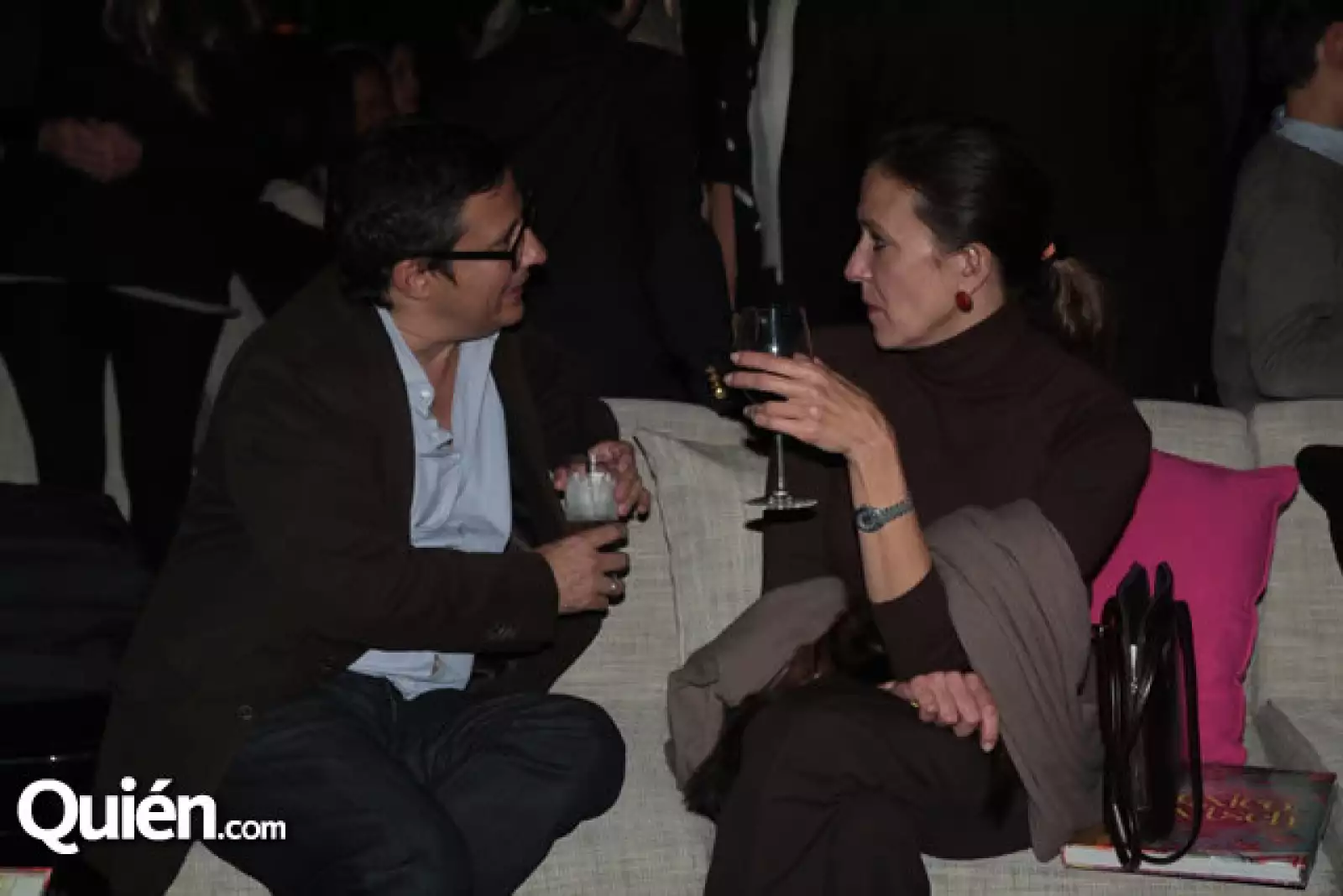 Roberto Burford y Anna Siegel