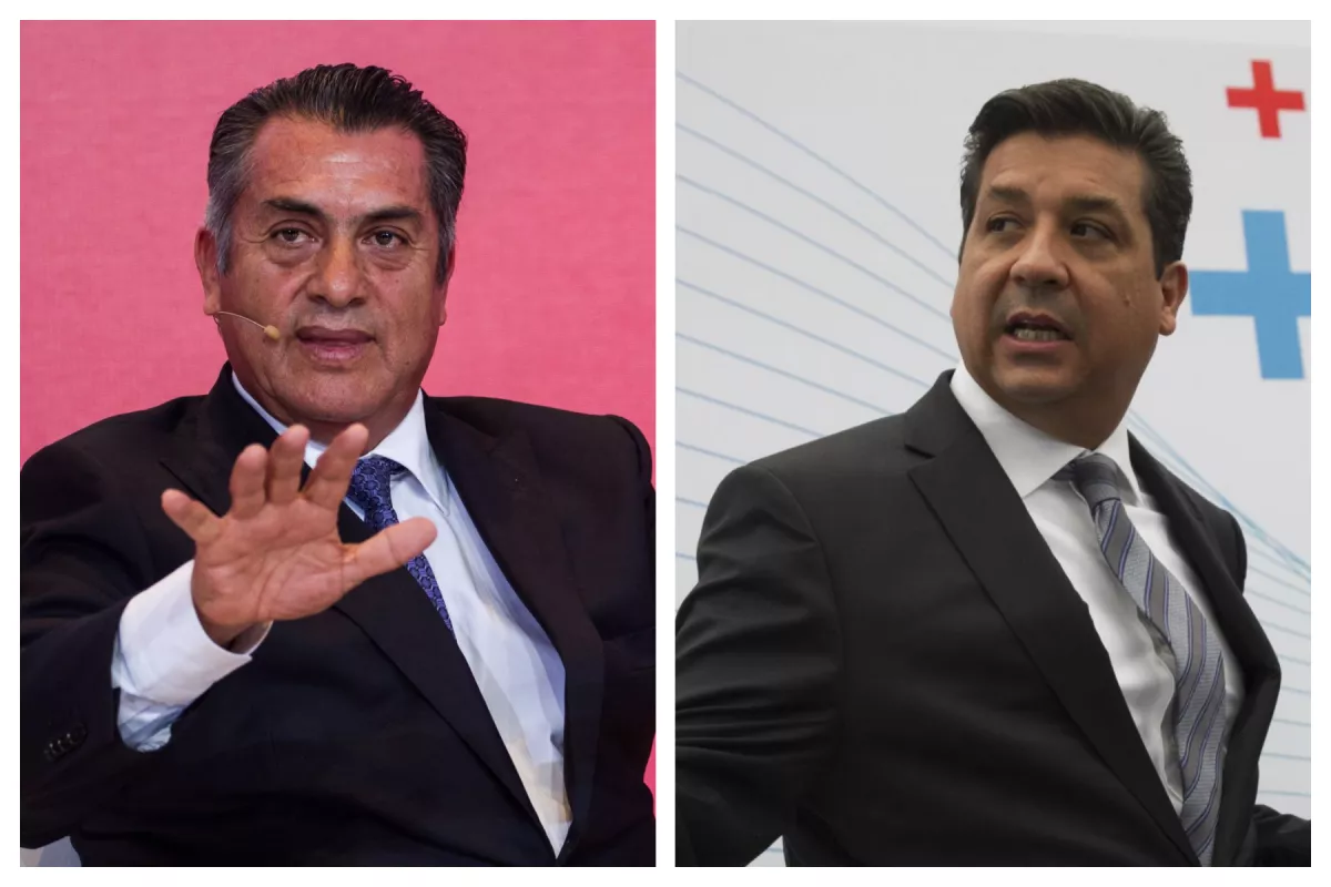 Jaime Rodríguez y Francisco García Cabeza de Vaca