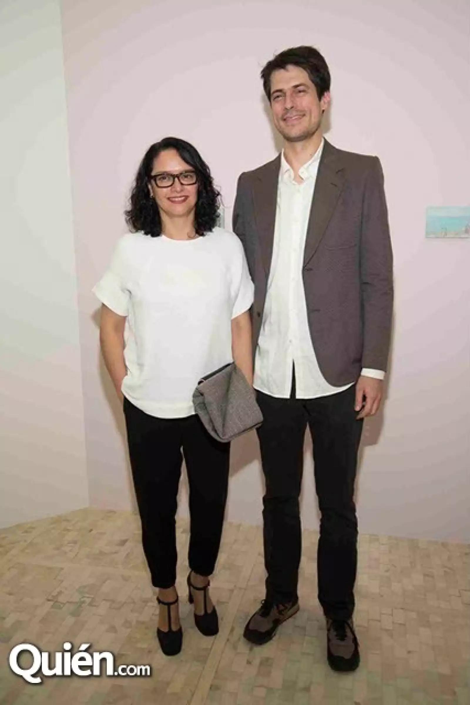 Pamela Echeverría y Alexander Bruck