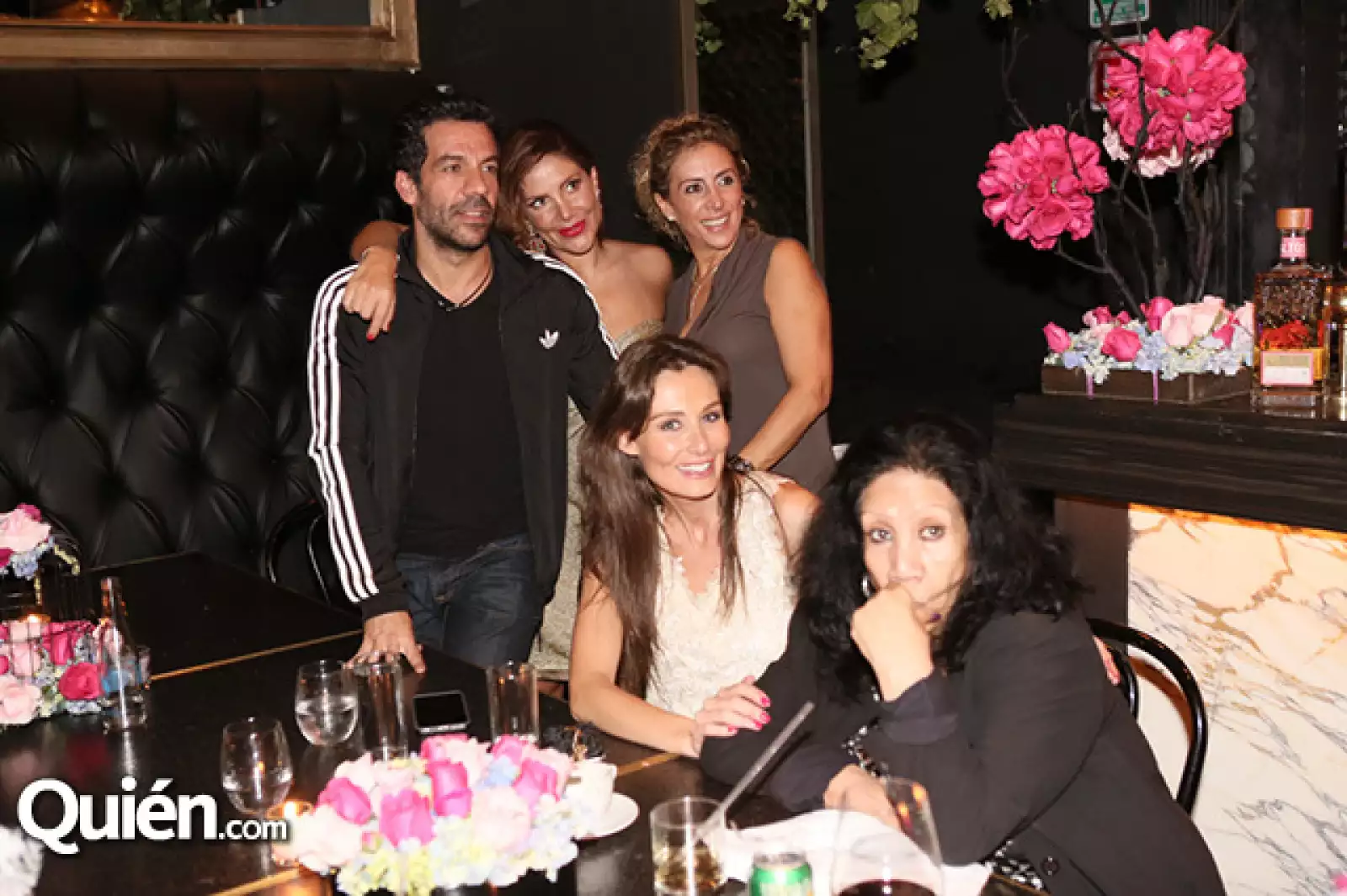 Pedro Moctezuma, Ximena Moctezuma, Larissa Cesarman, Victoria Branda y Esther Moctezuma