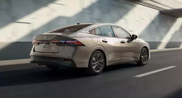 nissan sentra 2026 exterior