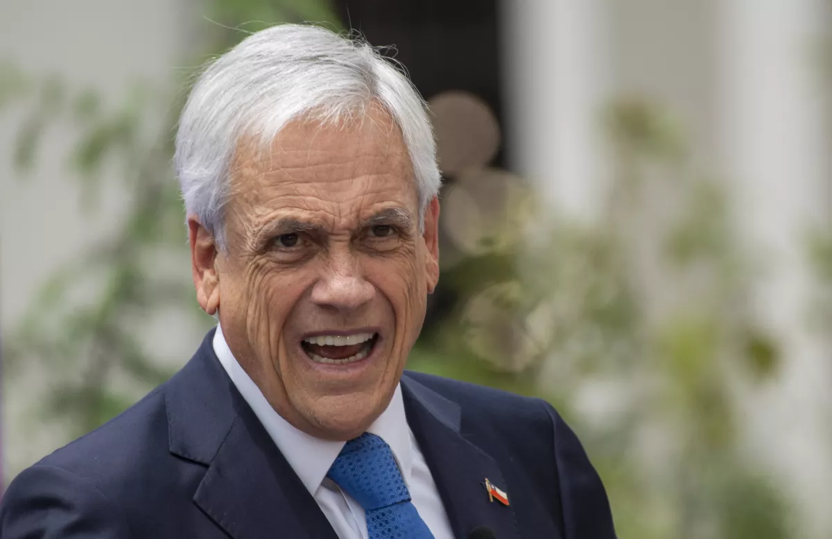 Pandora papers, Sebastián Piñera.