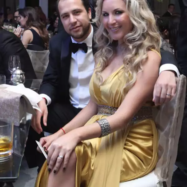 David Mena y Lili de la Madrid