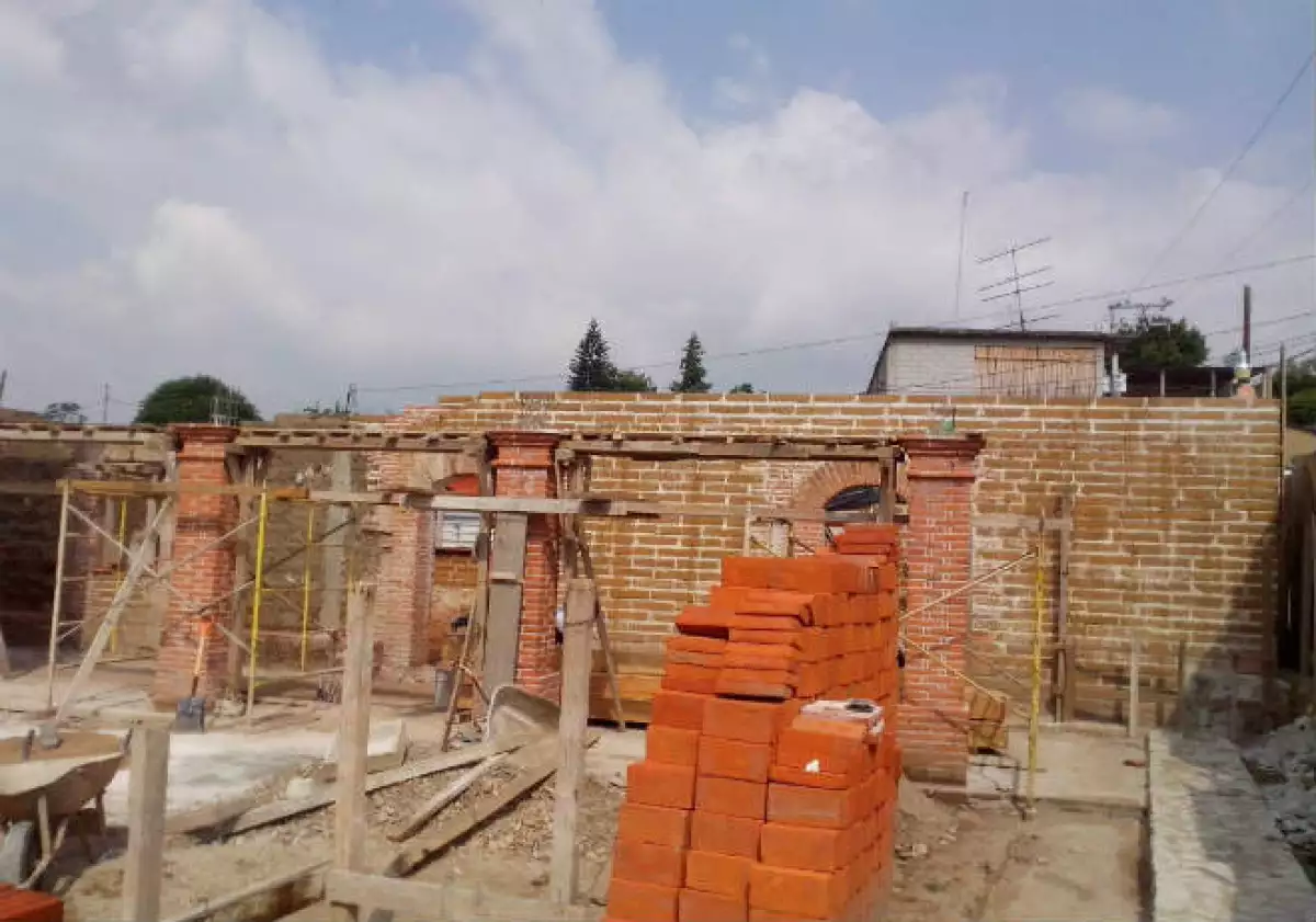 Casa de Cultura San Andrés Zautla, restauración