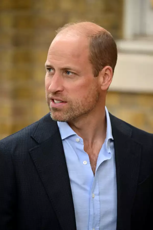 Prince William Visits The Saatchi Gallery To View¬†Homelessness: Reframed Exhibition