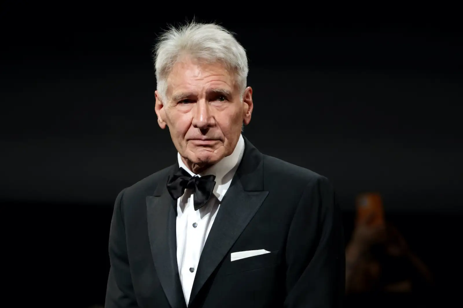 Harrison Ford recibe una Palma de Oro honorífica durante la 76.ª edición del Festival de Cine de Cannes en el Palacio de Festivales, el 18 de mayo de 2023 en Cannes, Francia.