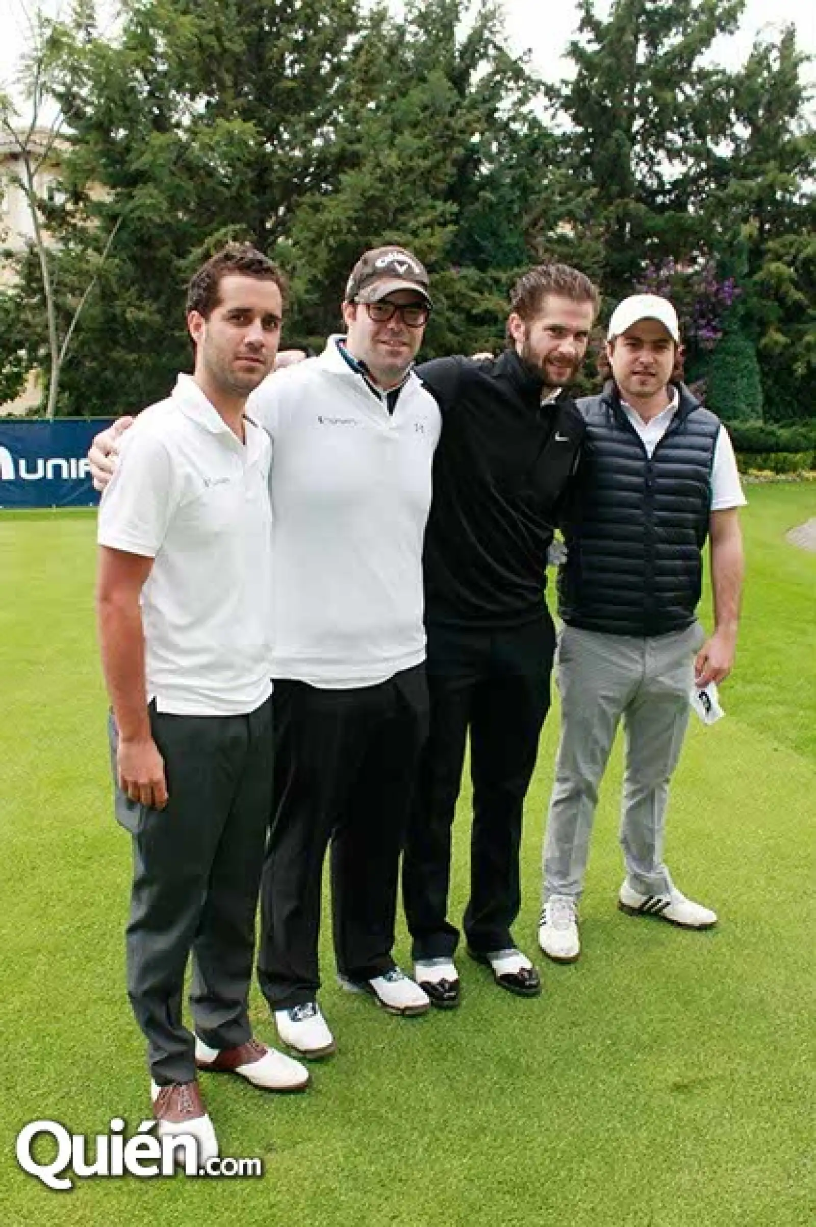 Rodrigo Lebois,Santiago de la Torre,Santiago Creel y Adolfo Fernández