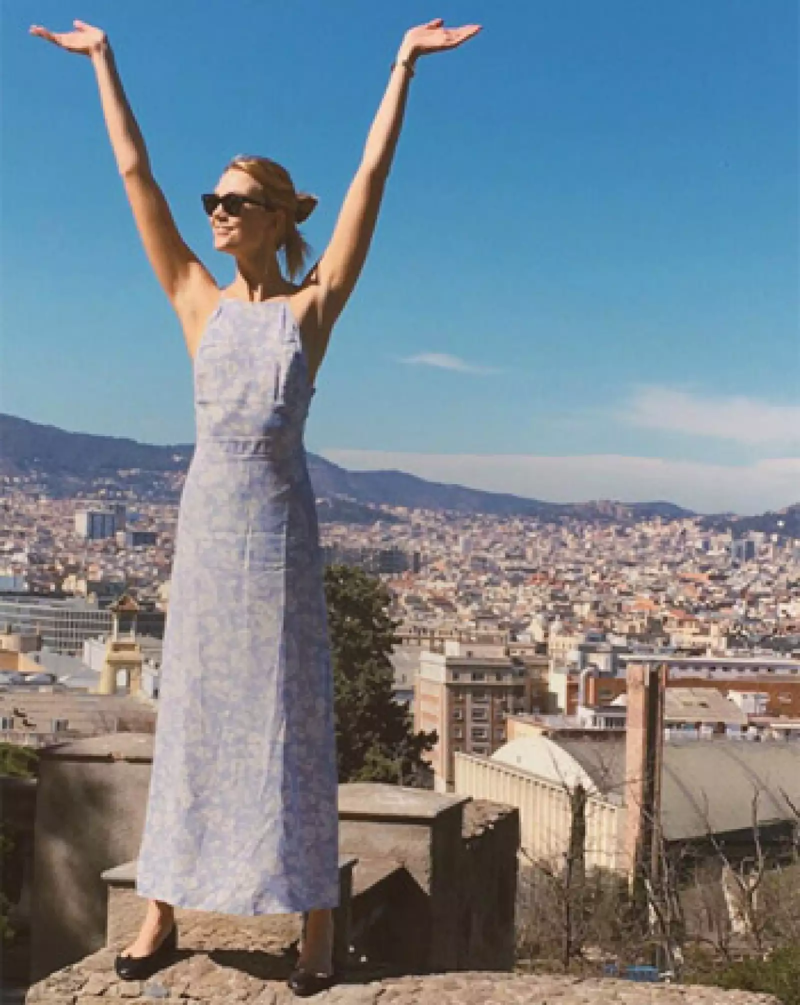 Karlie Kloss en Barcelona