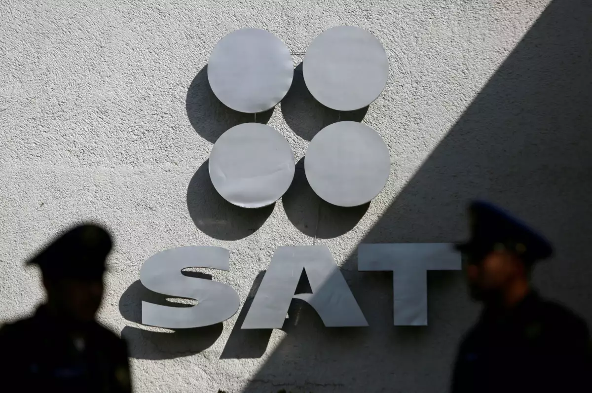 Recaudación de impuestos SAT