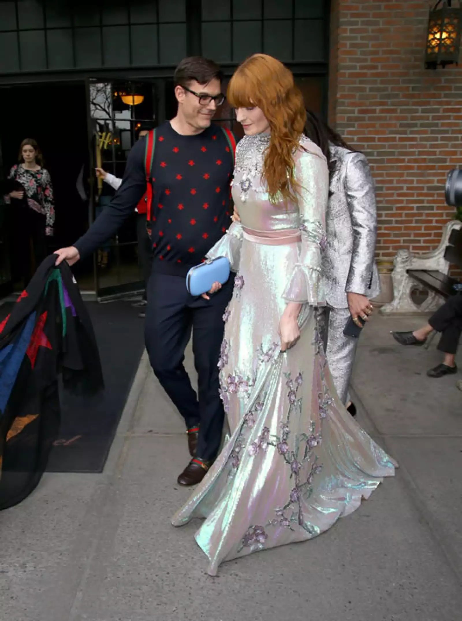 Florence Welch en Gucci.
