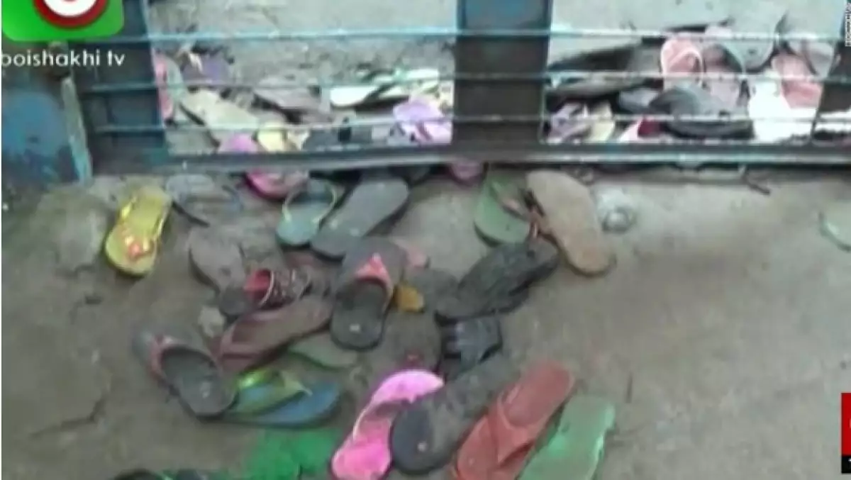 Bangladesh estampida