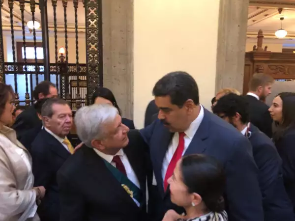 AMLO_Maduro