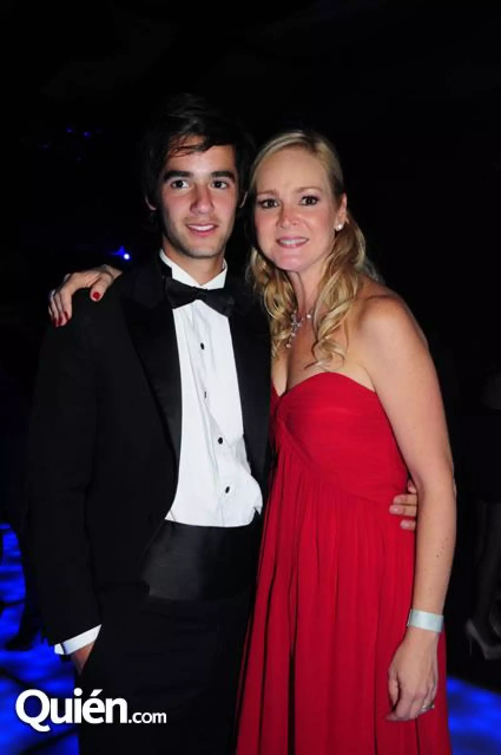 Claudia Cevallos,Alfonso Obregón