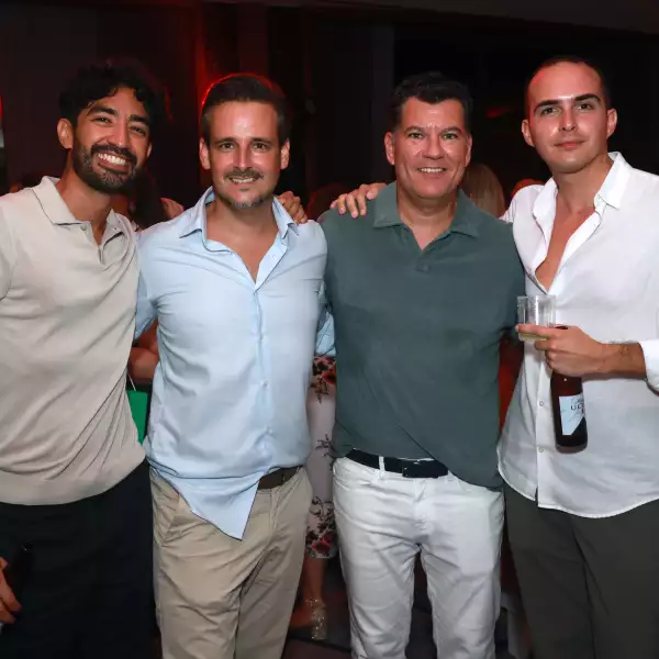 Manuel Ávila , Borja Báez y Axel Basurto 