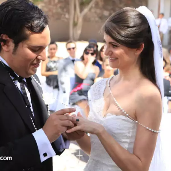 Alonso Barrera y María Aura