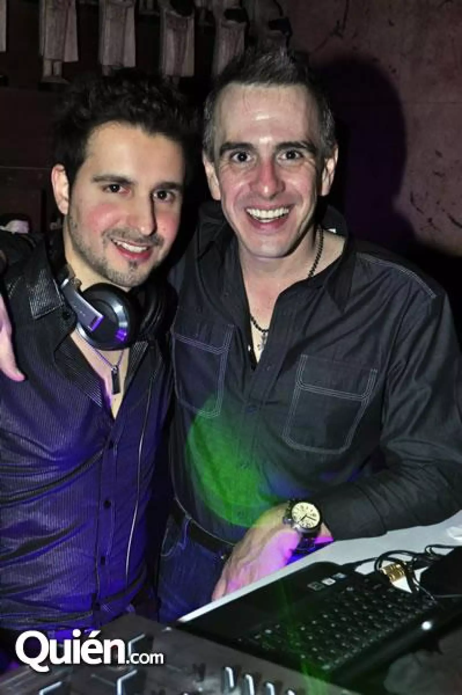 DJ Arturo Casas y Pepe Ramírez