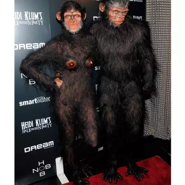 Las fiestas de Halloween de Heidi Klum son muy famosas en Hollywood.