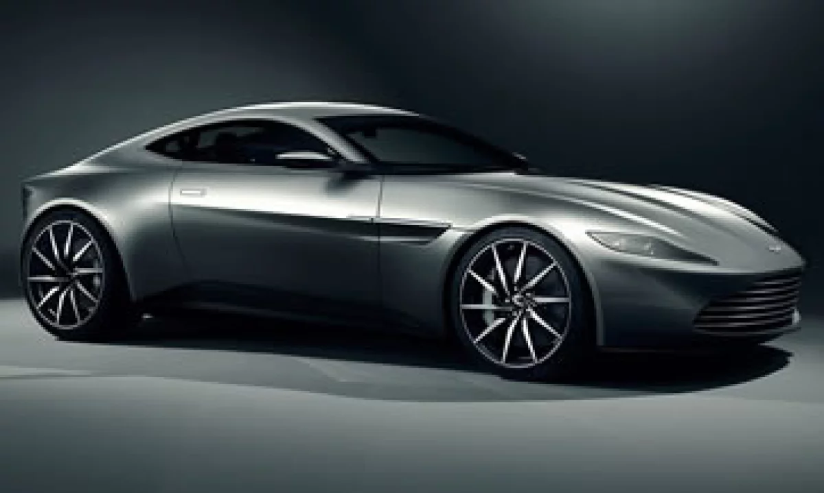 Este vehículo de lujo fue fabricado exclusivamente para la última película del agente 007. (Foto: Aston Martin )