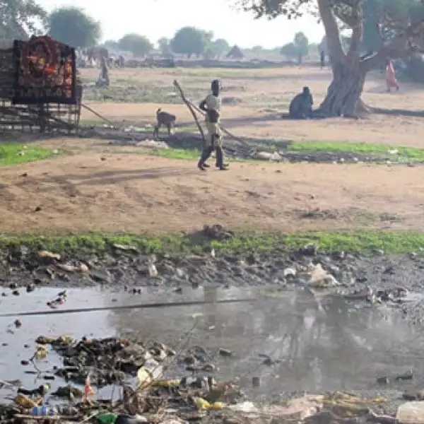 Sudán - desplazados