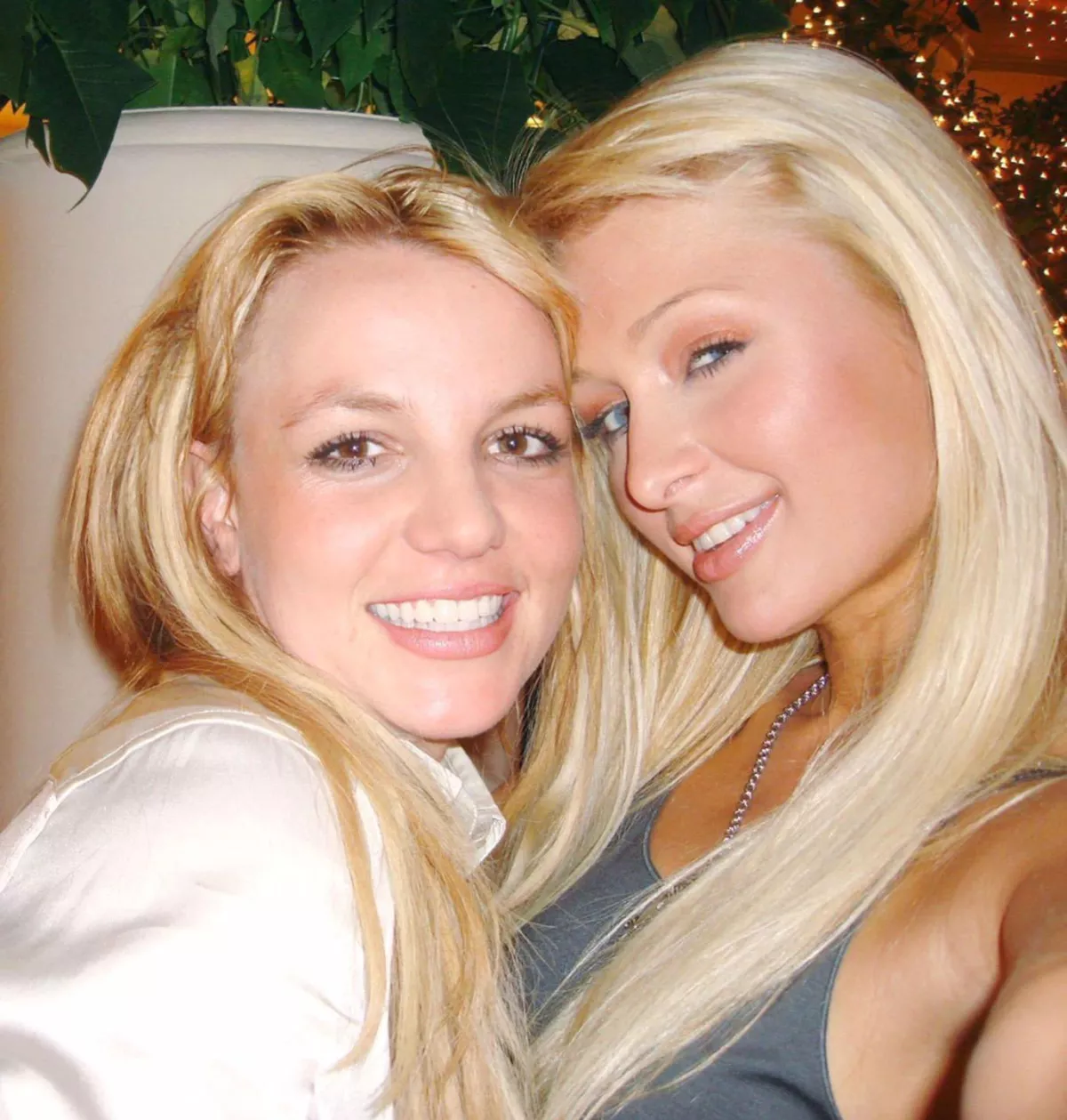 Britney Spears y Paris Hilton.