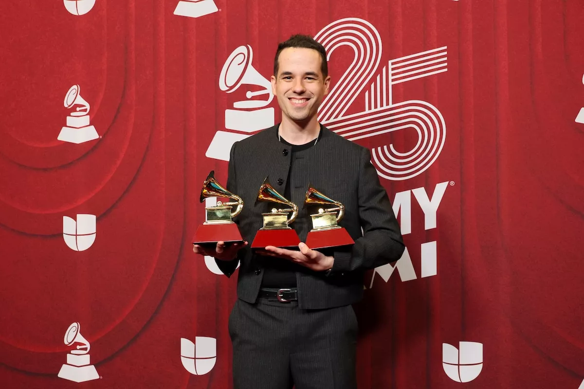 Ganadores Latin Grammys 2024