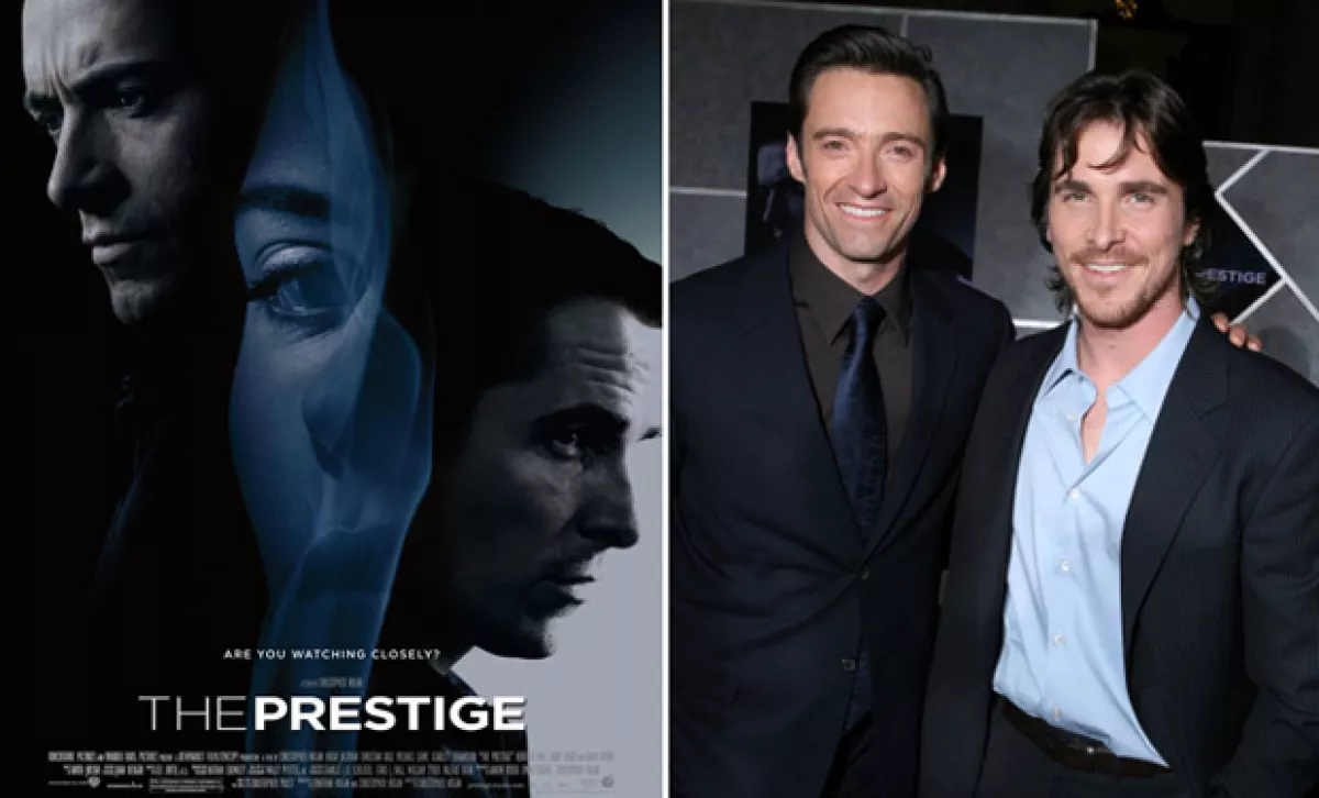 En esta película actuó al lado de Hugh Jackman, ambos protagonizaron a dos magos.